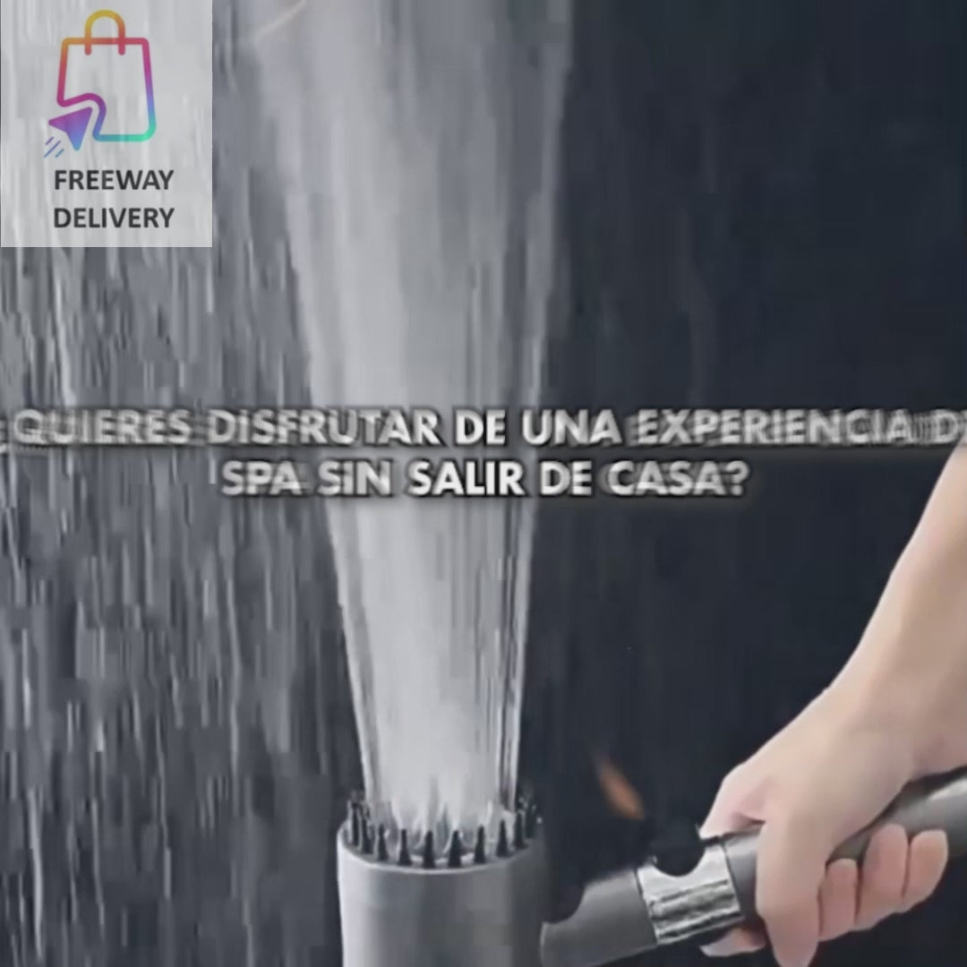 Ducha Masajeadora de Alta Presión