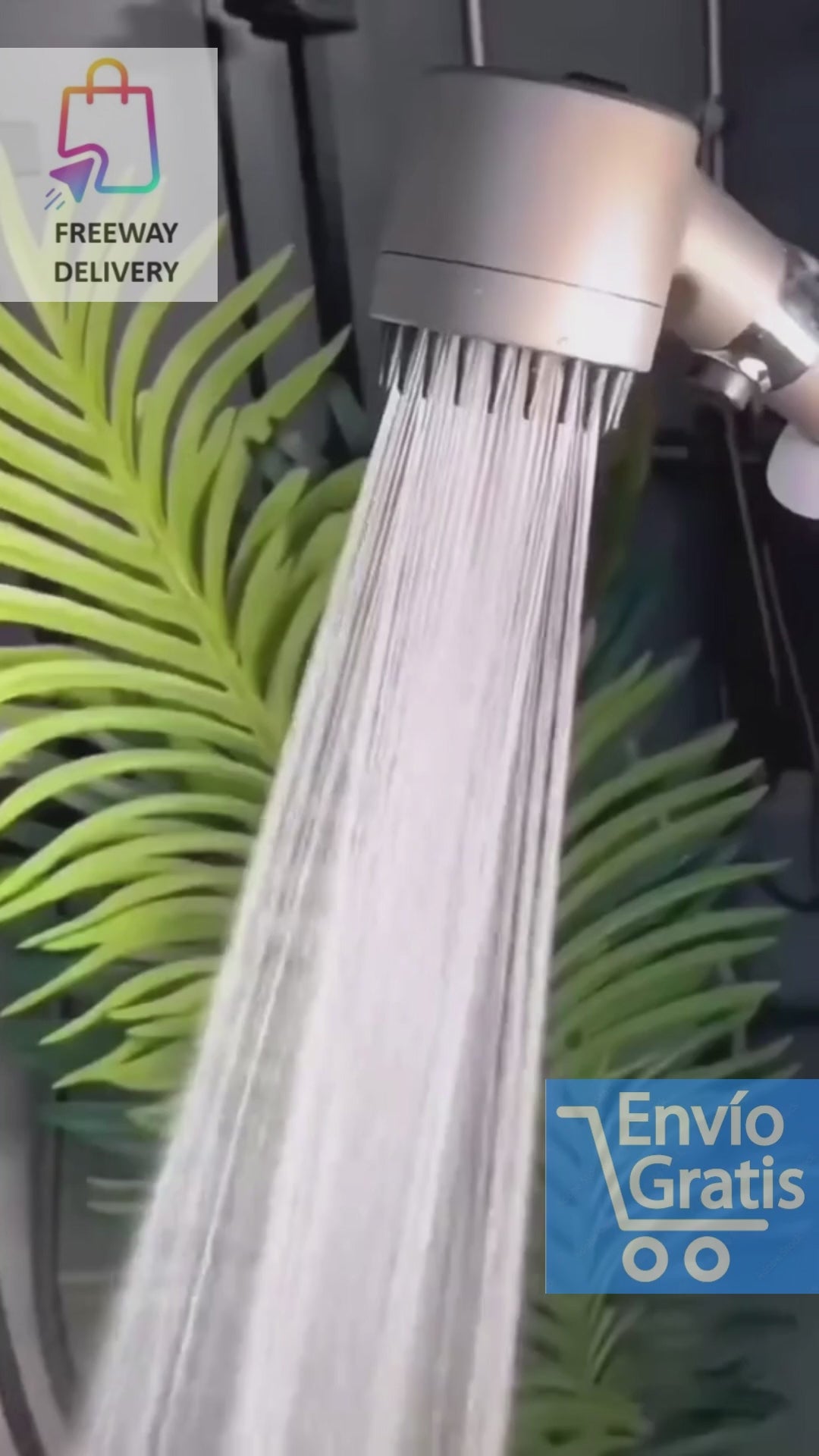 Ducha Masajeadora de Alta Presión