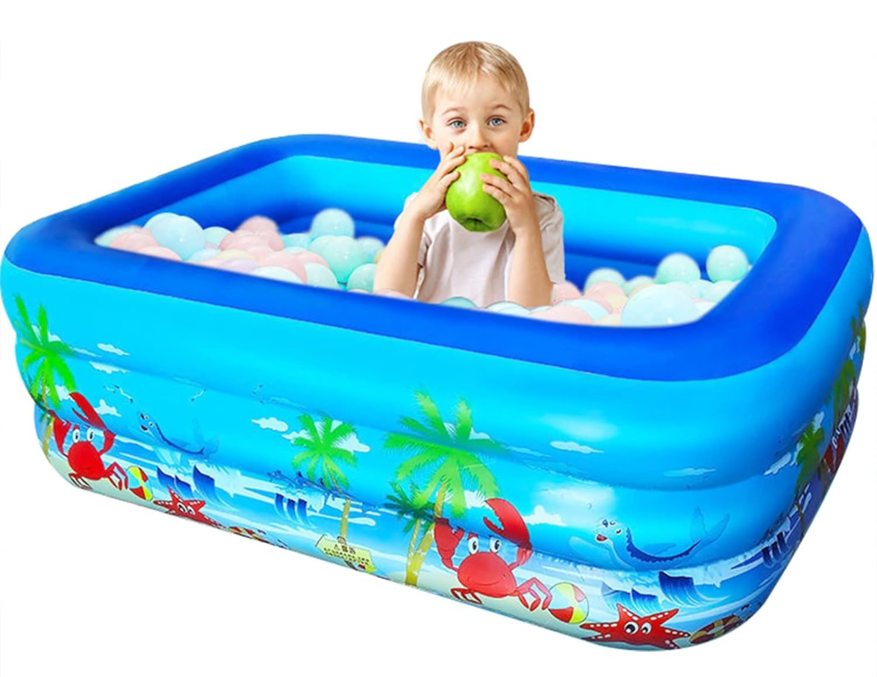 Piscina Inflable Niños 120 Cm