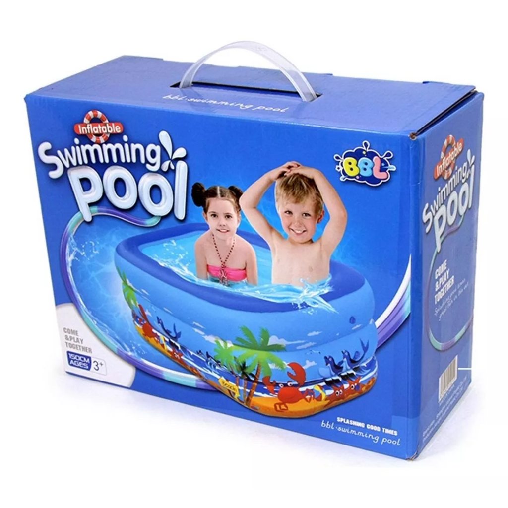 Piscina Inflable Niños 120 Cm