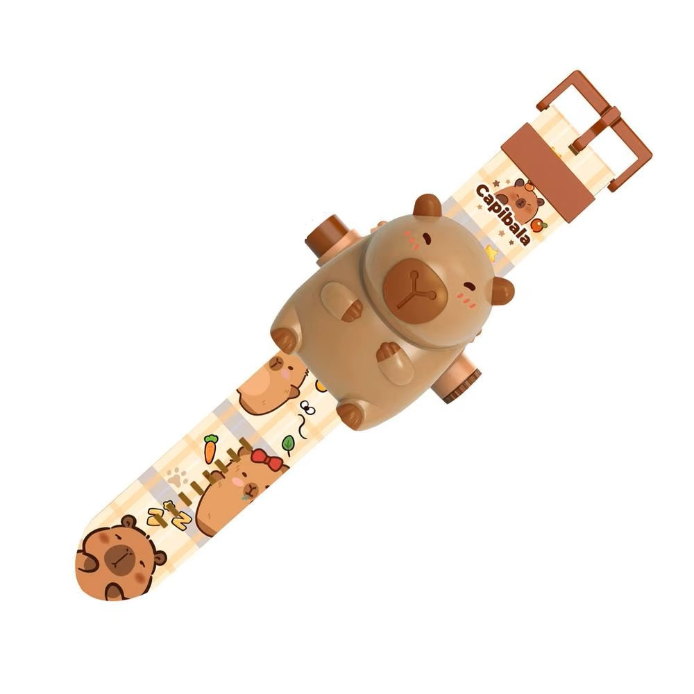 2 Relojes Proyector Capibara