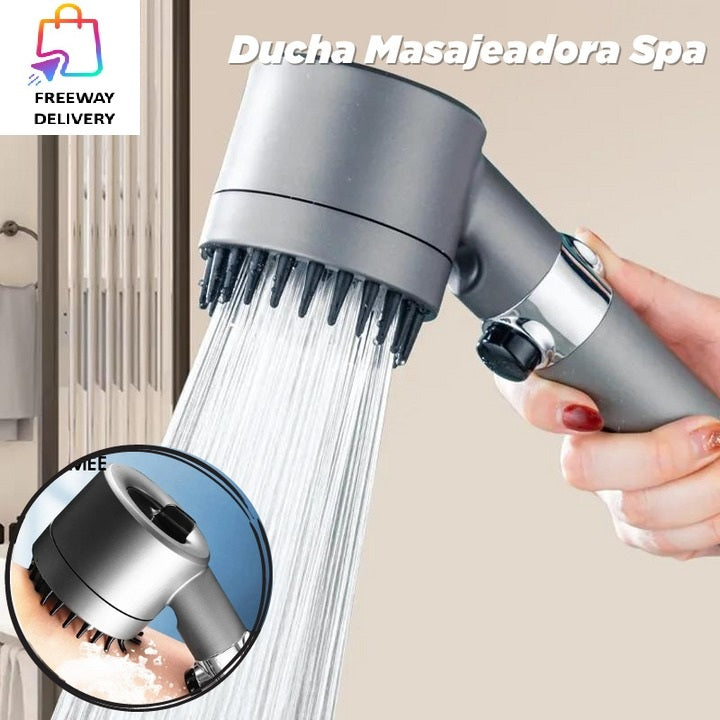 Ducha Masajeadora de Alta Presión