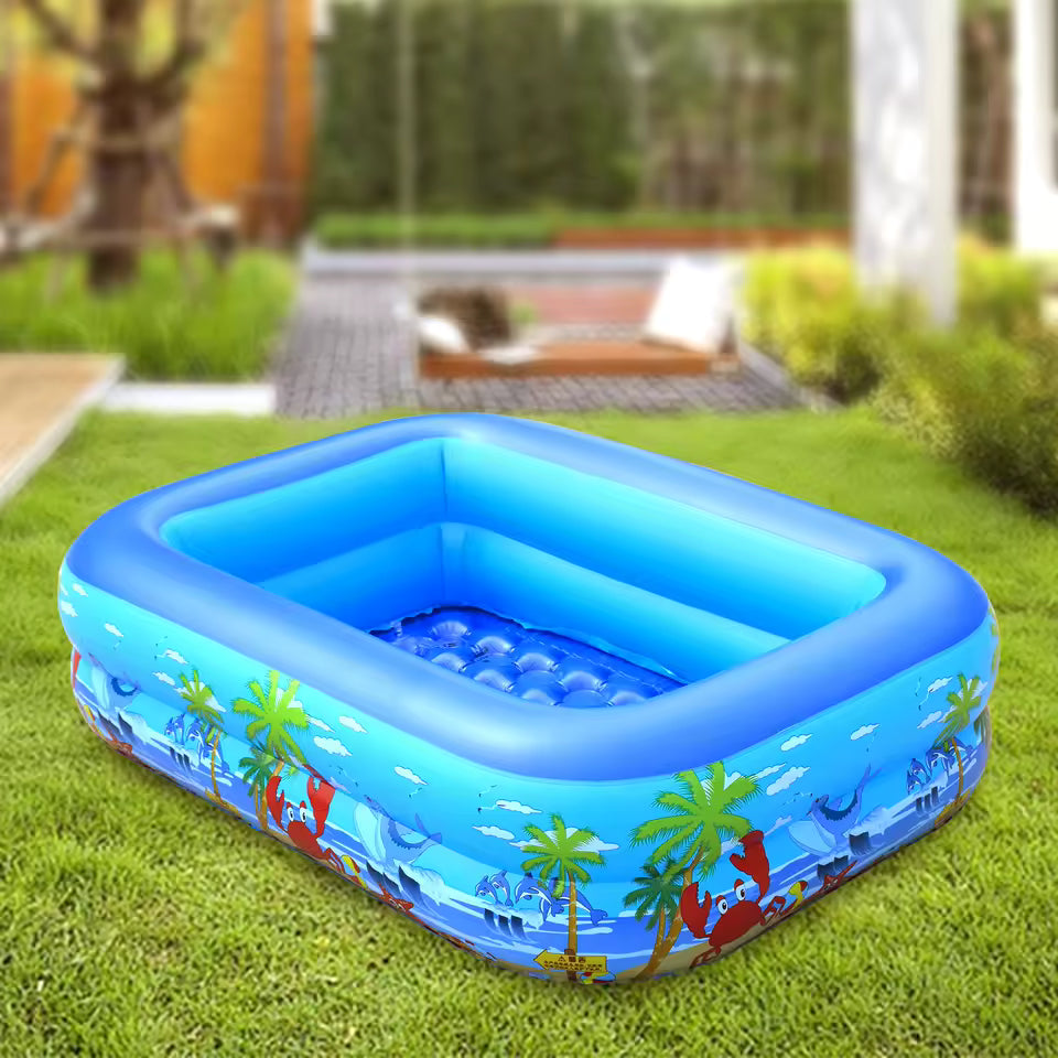 Piscina Inflable Niños 120 Cm